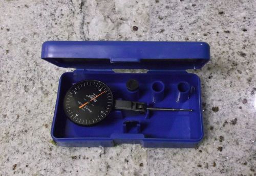 Brown &amp; sharpe bestest dial test indicator 199-7031-5 in blue box for sale