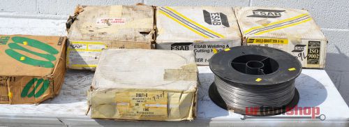 Kobelco Welding Wire one lot of 8 boxes 1333-9