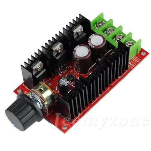 Dc motor speed control pwm hho rc controller 12v 24v 48v 2000w max 40a cool for sale