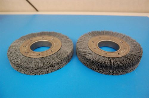 NEW LOT OF 2 OSBORN 6&#034; X 2&#034; ARBOR ROLLER BRUSHES 7/8 WIDE PN:22288