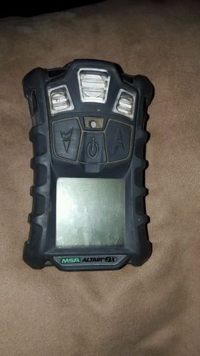 Msa altair 4x gas monitor for sale