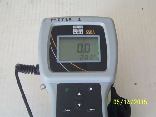 YSI 550A Dissolved Oxygen Meter