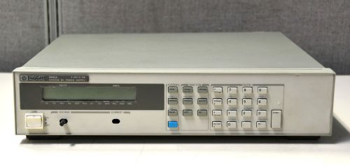 Hp Agilent Keysight 6642A System DC Power Supply (0-20V/0-10A) for Part&#039;s.