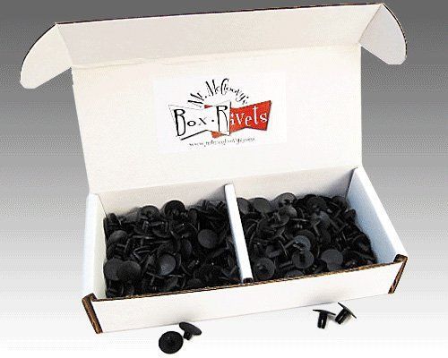 Mr. mcgroovys box rivets for sale