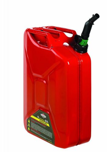 Briggs &amp; Stratton 85043 5 Gallon Spill Proof Metal Gas Can