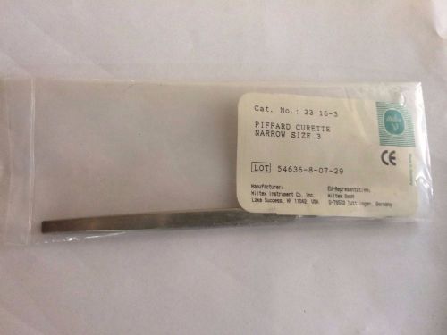 Miltex Curette Size 3 Ref 33-16-3 / NEW