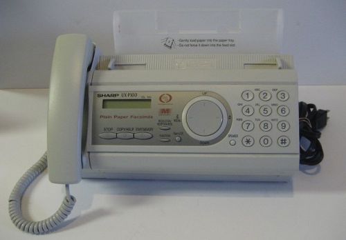 Sharp UX-P100 Plain Paper Fax Machine