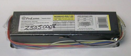 Prolume Replacement Rapid Start Standard Ballast 120V 60Hz M296HO-RS-120 NNB