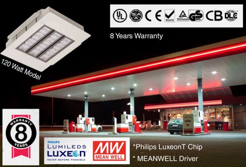 Led canopy recessed  light ,gas station, warehouse,etc  choose from 80-160 watt for sale