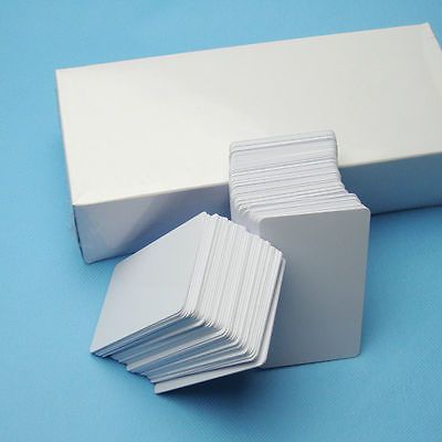 230pcs Blank Inkjet PVC cards ID Cards Double Side Print Cards by Epson printer