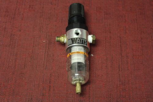 Watts parker b548-02agc/m2 mini air filter regulator used for sale