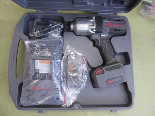 Ingersoll high torque 1/2 inch cordless 20v impact wrench. W7150-K2