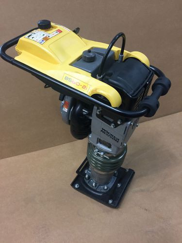 Wacker bs60-2i rammer jumping jack gas compactor oil injected weber miksa mq for sale