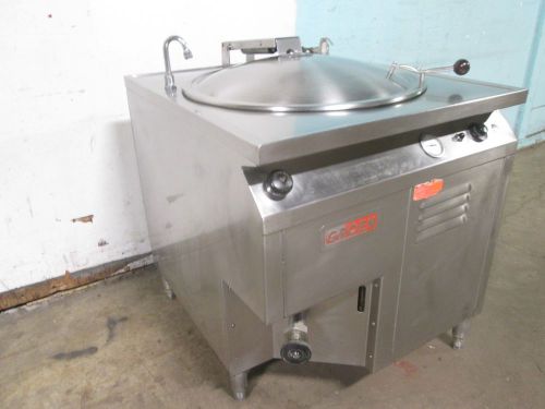 &#034;GROEN&#034; H.D. COMMERCIAL SELF CONTAINED 40gals ELECTRIC STEAM JACKETED KETTLE
