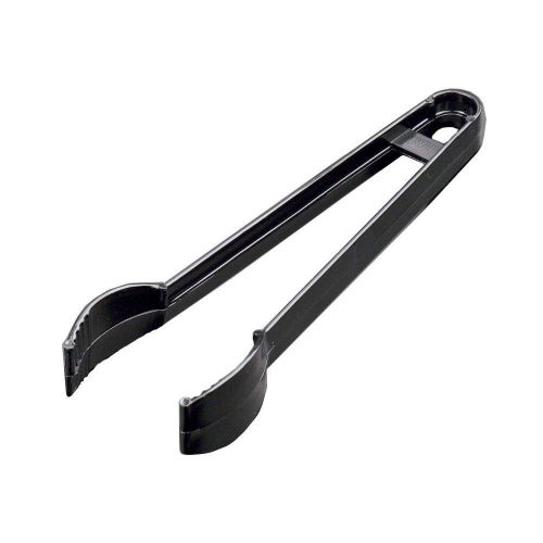 EMI Yoshi EMI-202-BLK Plastic 6&#034; Party Tray Tong - 48 / CS