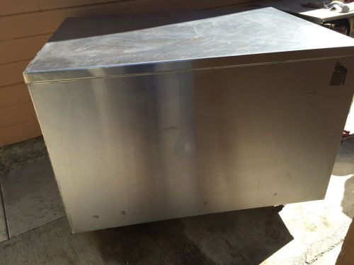 stainless steel countertop