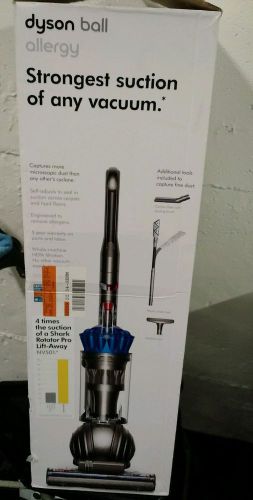 Empty BOX for Dyson Allergy Ball Vacuum ONLY - NO ELECTRONICS in BOX