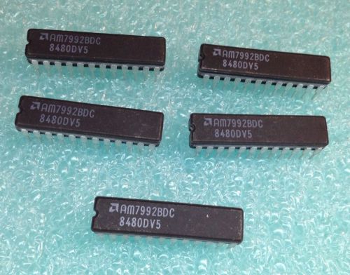 AM7992BDC AMD 24 PIN CERAMIC DIP SERIAL INTERFACE ADAPTER Vintage FREE SHIPPING
