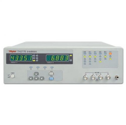 Th2776 inductance meter rs232c  handler printer interface basic accuracy 0.05% for sale