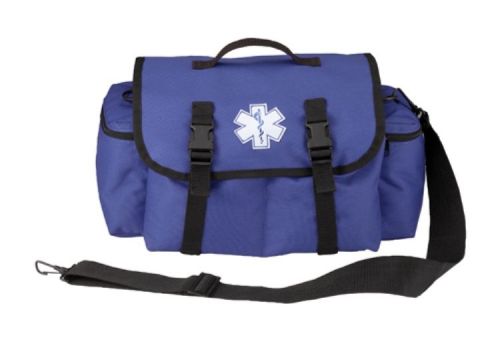 Ems- emt  emergency medical response bag trauma bag blue rescue bag for sale