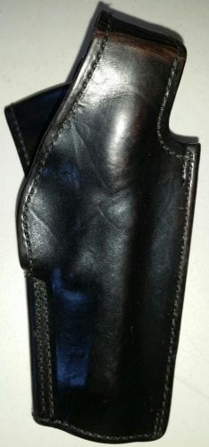 Safariland 254, F87,  Black Leather Duty Holster, Right Hand, B-92