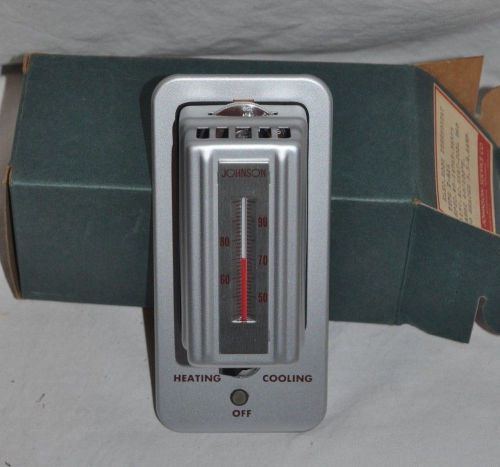 Vintage Johnson Service Company Electric Room Thermostat T-616