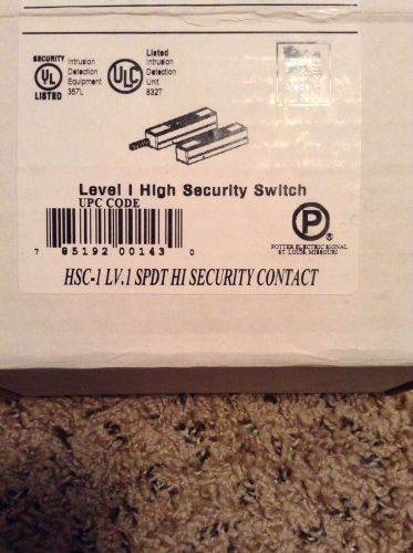 Potter Electric Signal HSC level 1 high security switch 85192 00143