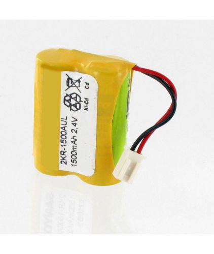 UJZE2024, 2KR-1500AUL Battery Replacement 2.4V