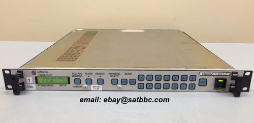 MITEQ D-9641-1 DOWNCONVERTER DOWN CONVERTER 3.4-4.2 GHz 125 KHz STEP C-BAND VSAT