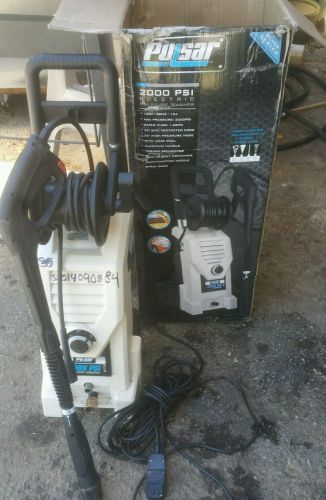 Pulsar - 2000 psi electric vertical pressure washer for sale