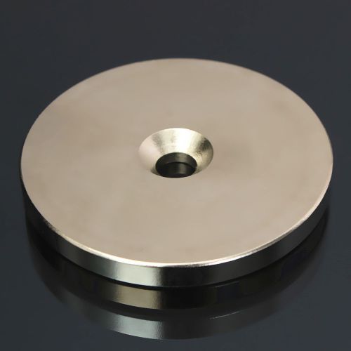 Strong n52 countersunk ring disc magnet 50mm x 5mm hole 6mm rare earth neodymium for sale