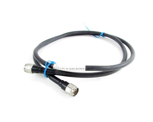64&#034; Flexco Flexible Coaxial Cable, Precision N Type (M-M) / F342-VV-0640-A0(9V3)