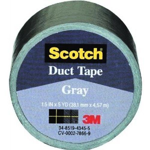 3M 1005-GRY-IP COMPANY 1.5x5YD Grey Duct Tape