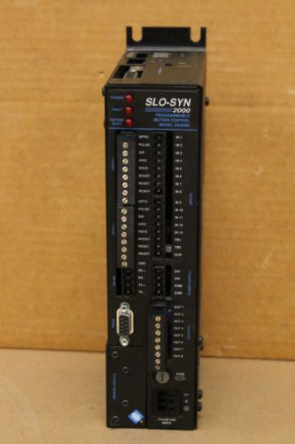 SUPERIOR ELECTRIC SS2000I SLO-SYN PROGRAMMABLE MOTION CONTROL