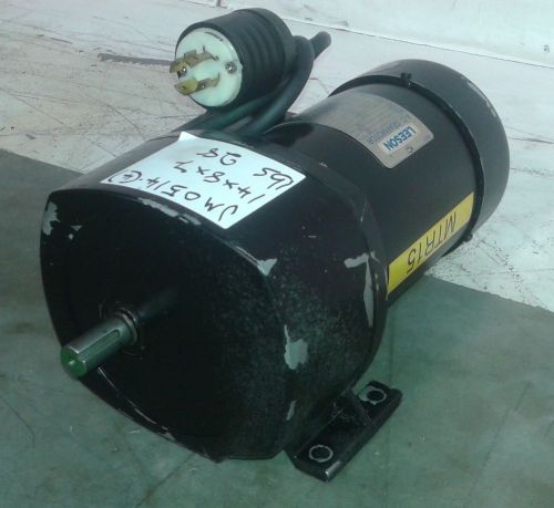 Leeson 107036.00 a.c. c4t17ez52a gear motor 1/2 hp for sale