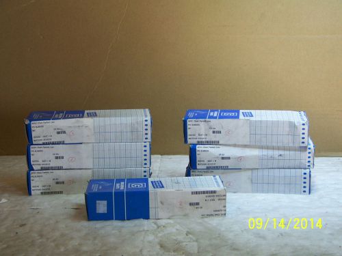 Lot of 7 graphic controls 31528311 fan folded chart paper for sale