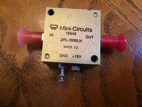 Mini-Circuits RF Low Noise Amplifier ZFL-1000LN