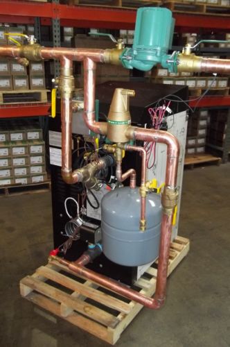 Complete boiler and hydronic heating system for sale