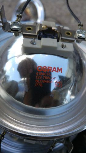 Osram 41840fl 41840 fl 12v 75w halogen bulb, warm white alu for sale