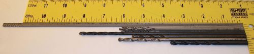 USA ~ #50 #40 #30 #21 #13 #10 #8 Drill Bit Set machinist aviation aircraft tool