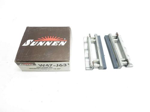 NEW SUNNEN W47-J63 4.1-60IN DIA HONING STONE SET D512829