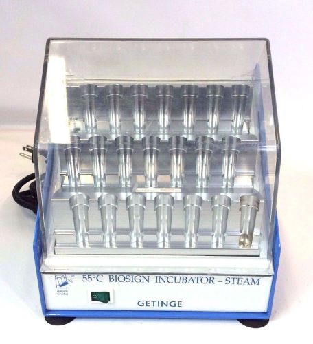 Getinge 55C Biosign Incubator - Steam 61301600055