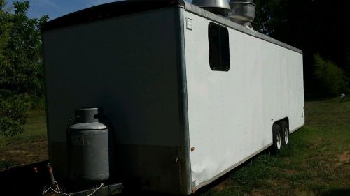 1996 Wells Cargo Concession Trailer