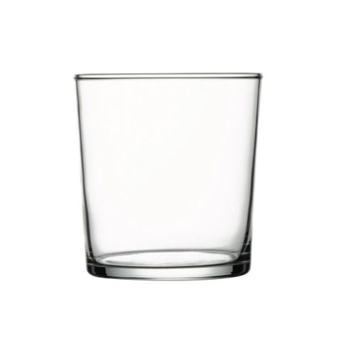 Pasabahce 1001167 Tubo 12-1/2 Oz. Tumbler Glass - 12 / CS