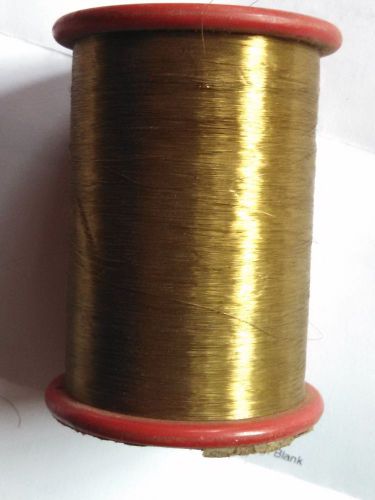 Vintage spool of brass wire driver harrison company nj for sale