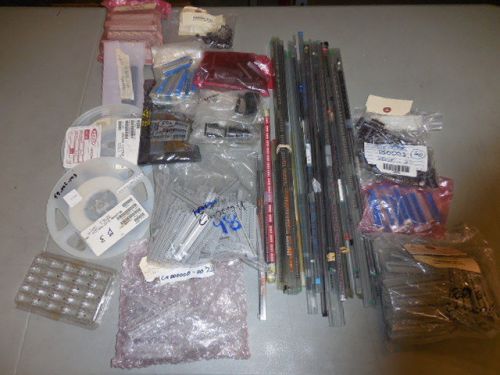 LOT 18 MISC LOT ELECTRONIC COMPONENTS 11.2LBS