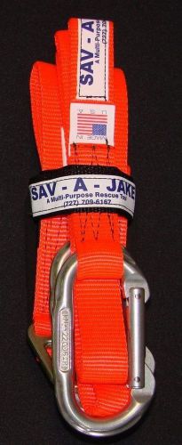 SAV-A-JAKE RAPID INTERVENTION FIREFIGHTER RESCUE TOOL - ORANGE 100-A