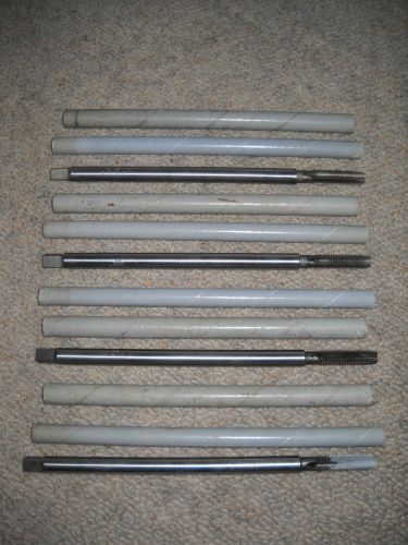 LOT of 4 GREENFIELD HIGH SPEED STEEL TAP 1/2-13 LENGTH 10&#034;