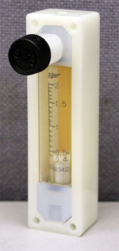 Tokyo Keiso Co. Ltd. F05-603423 Flow Meter Flowmeter 0.4 - 2 L/Min