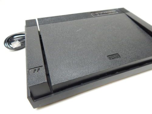 Dictaphone Transcriber Foot Pedal Telephone Cord Connector